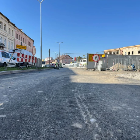Budowa Rzeszowskiego Centrum Komunikacyjnego zbliża się do końca [wrzesień 2023] - fot 8